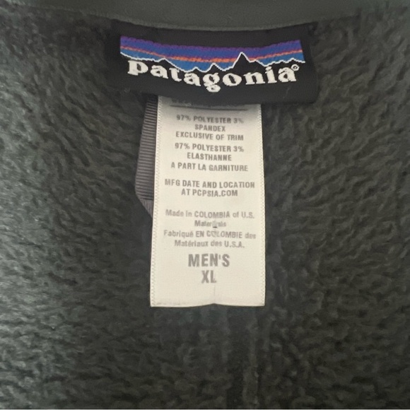Patagonia Polartec Regulator sweater jacket men’s size XL Gray - Picture 5 of 8